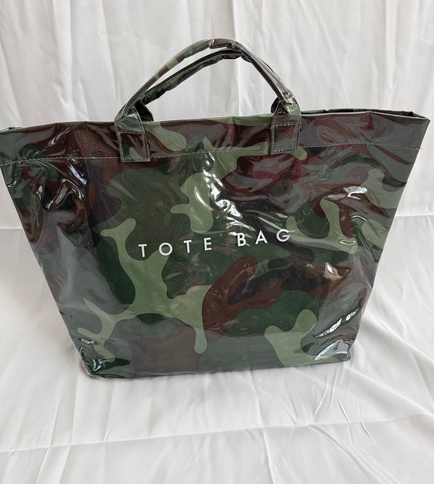Camo Tote Bag