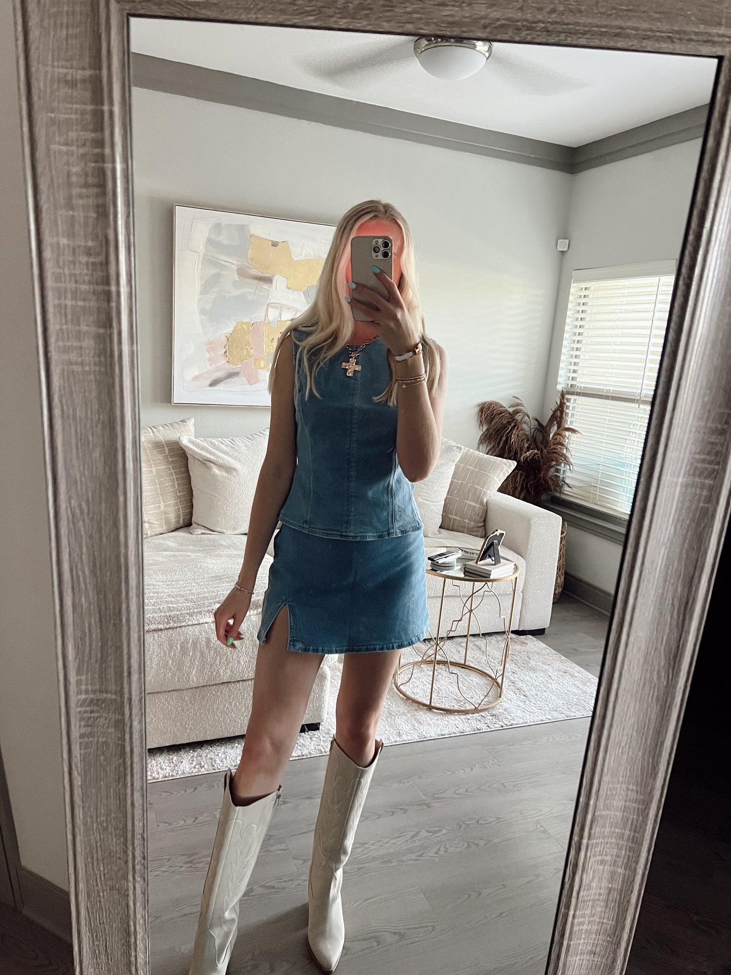 Mini Denim Set