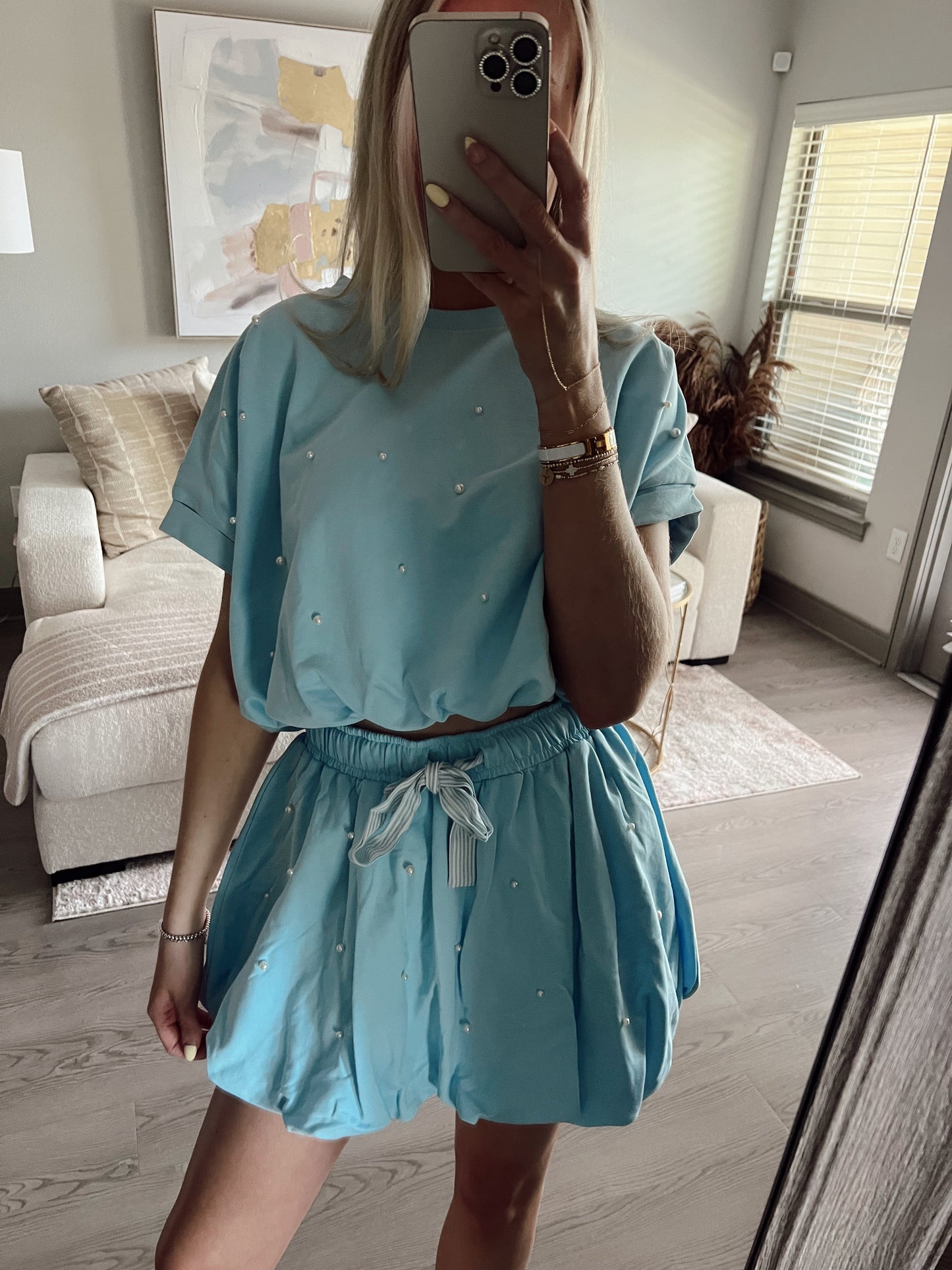 Blue Pearl Set