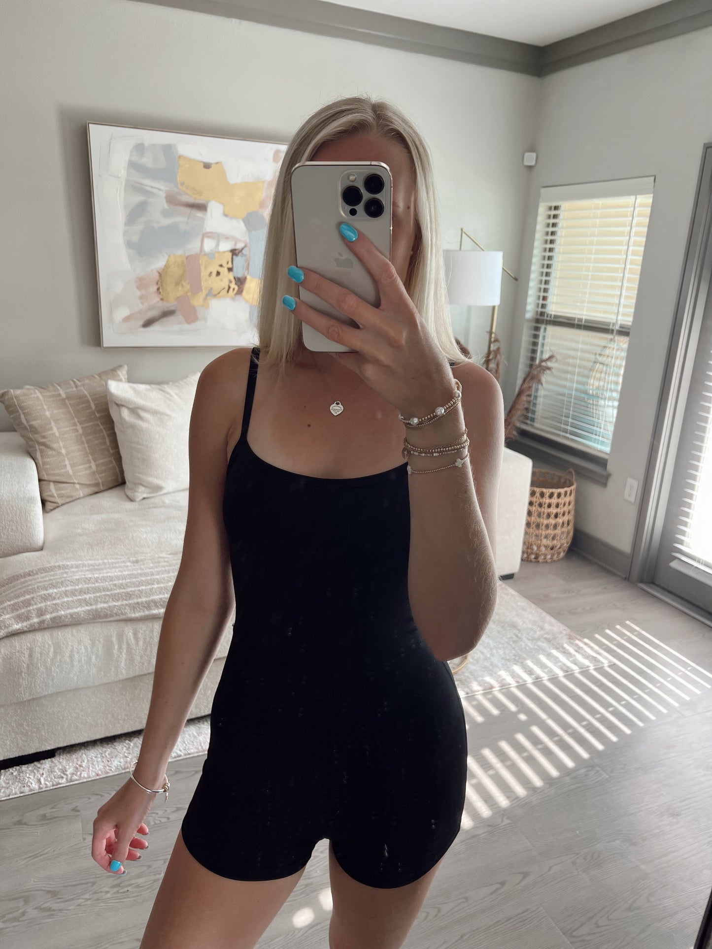 Athletic Romper