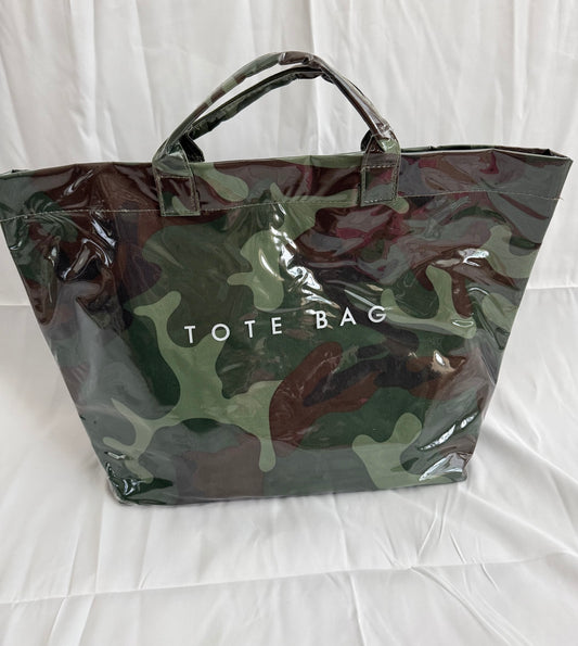 Camo Tote Bag