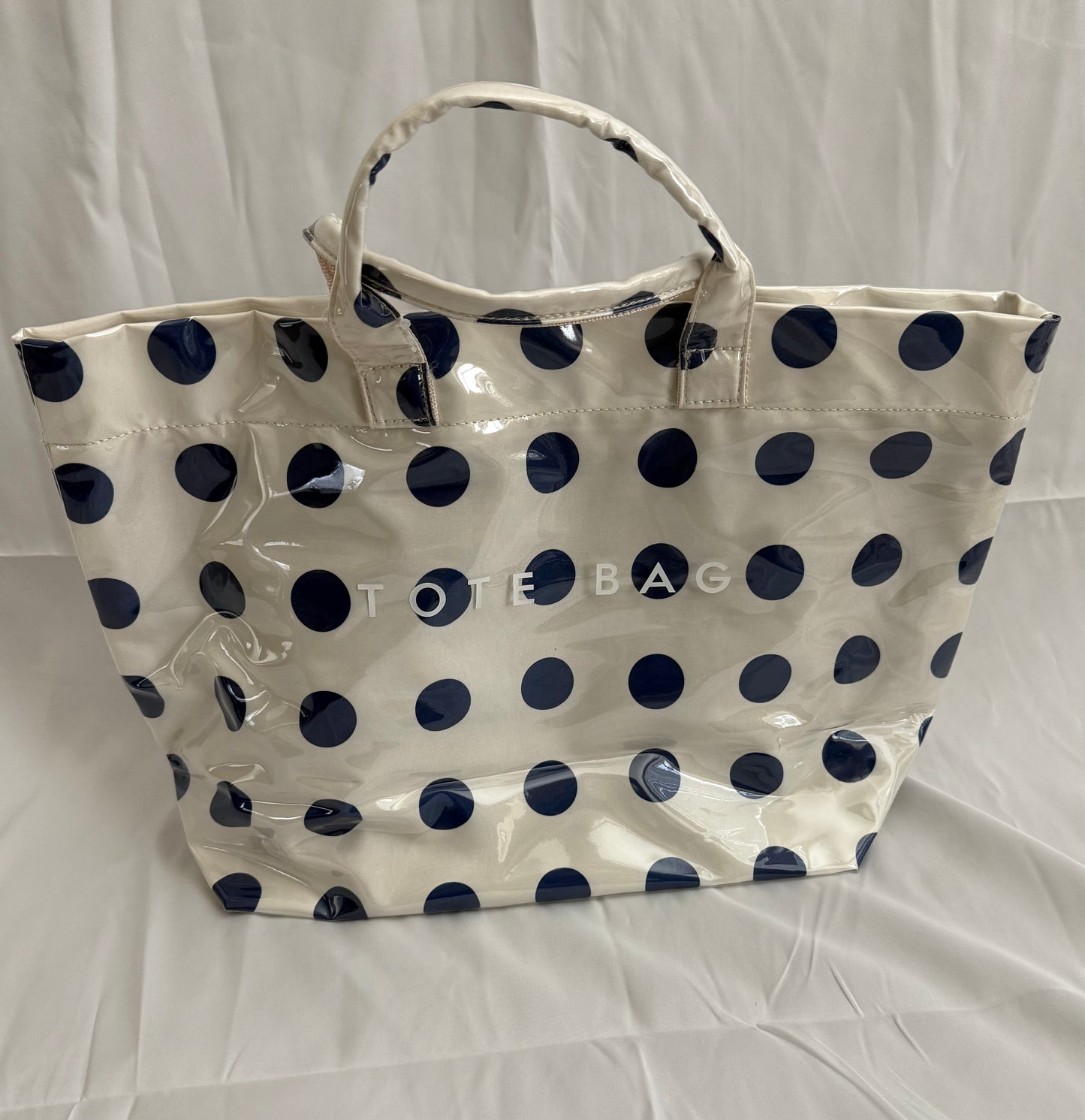 Polka Dot Tote Bag