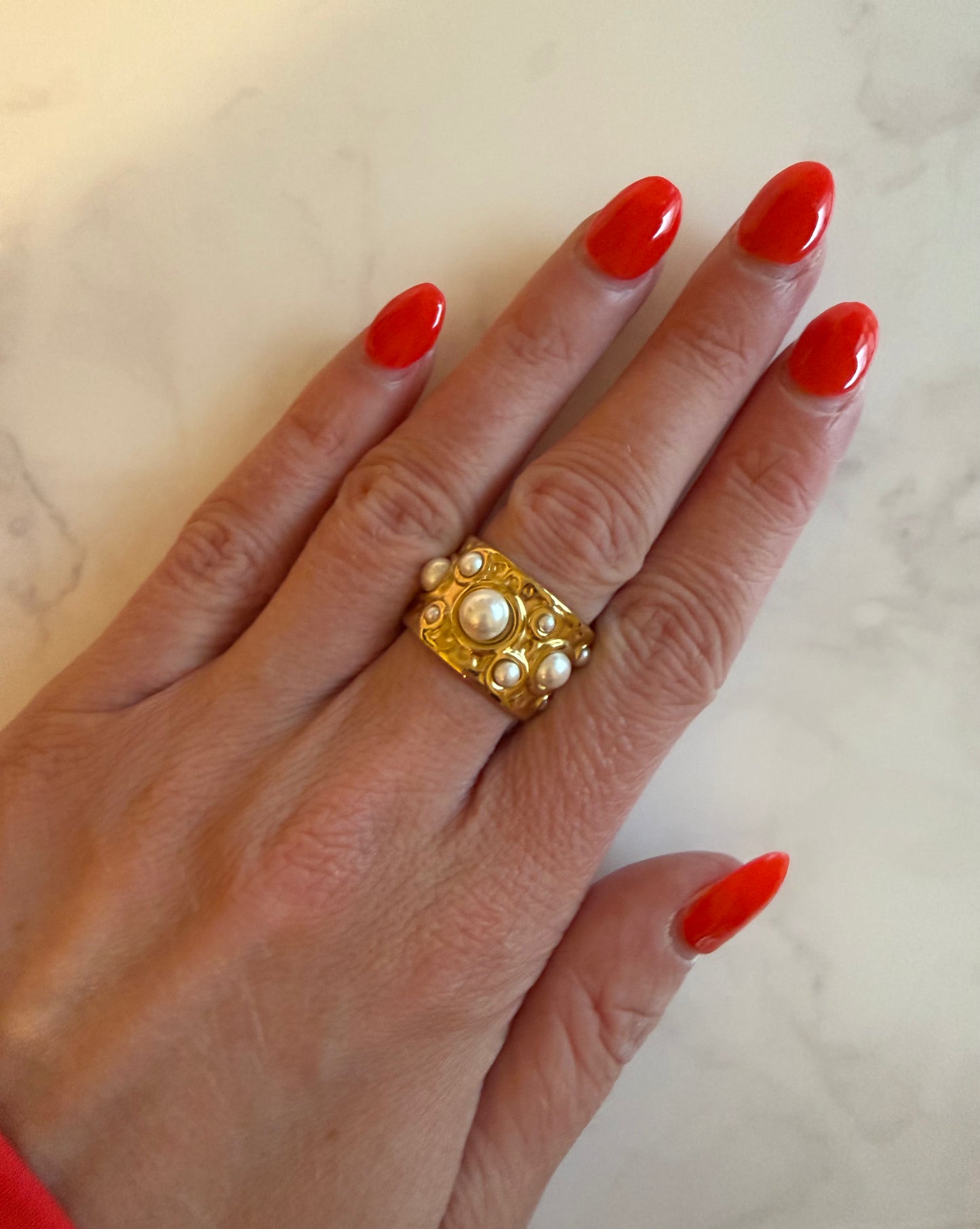 Pearl Ring