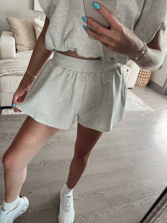 Grey Shorts