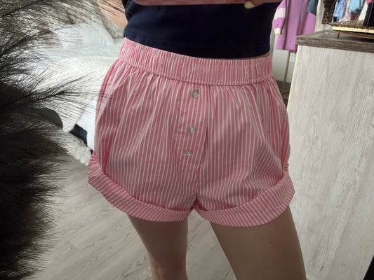 Pink Boxer Short