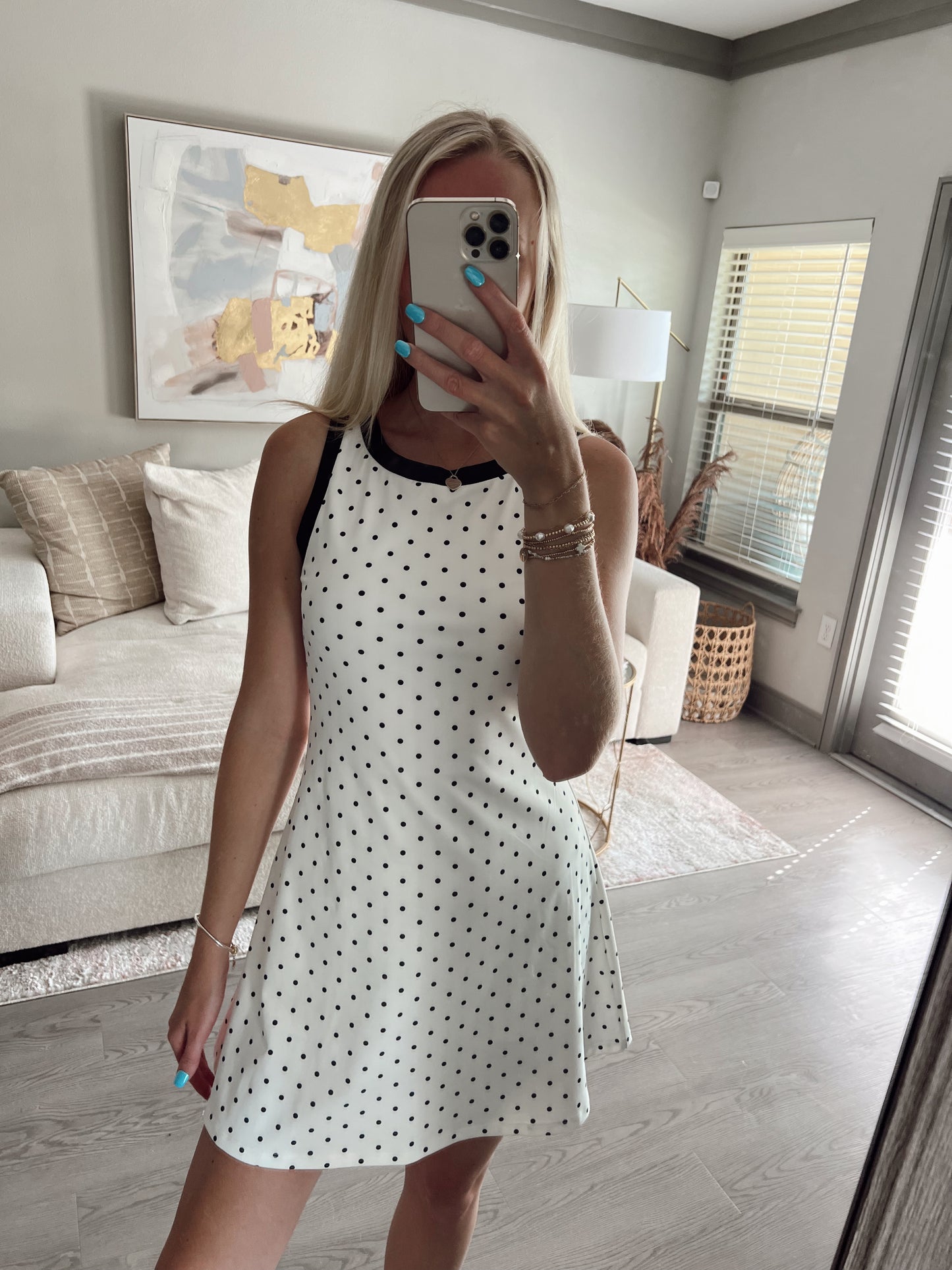 Polka Dot Tennis Dress
