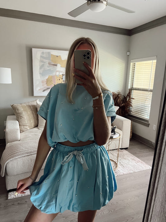 Blue Pearl Set