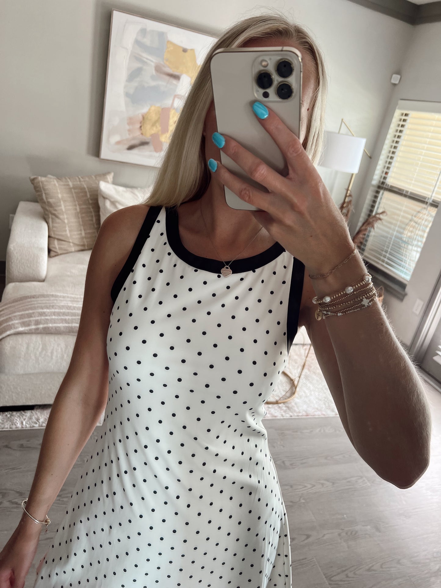 Polka Dot Tennis Dress