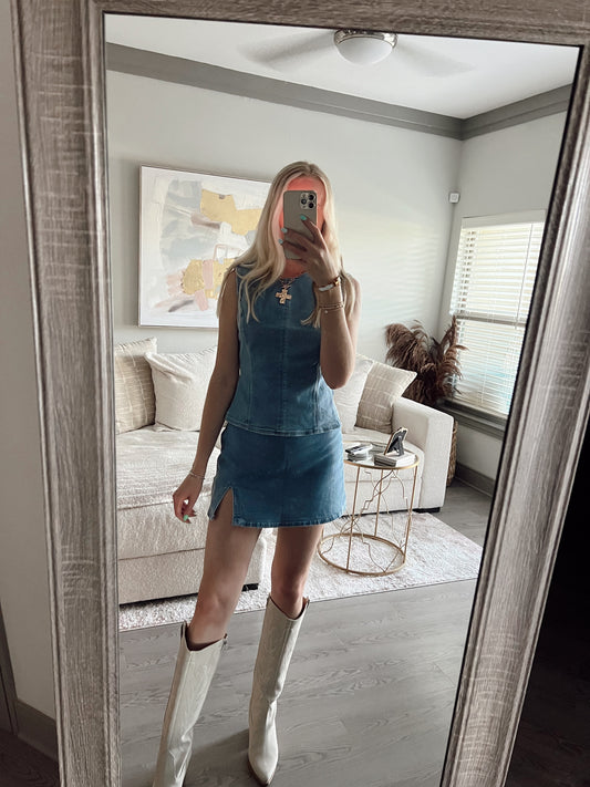 Mini Denim Set